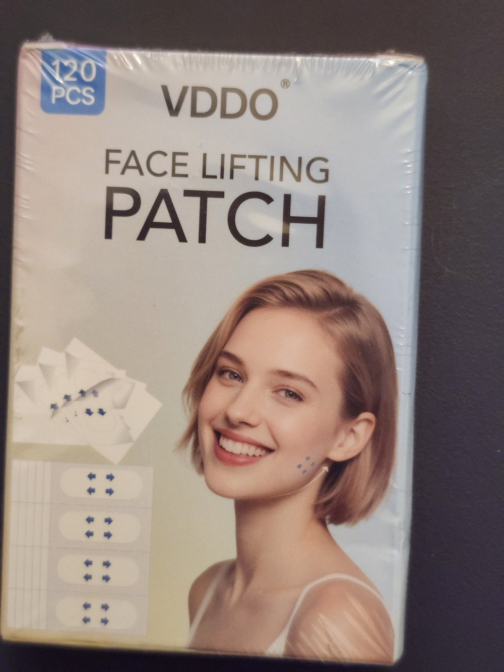 VDDO Face Lifting Patch - Light Blue Box